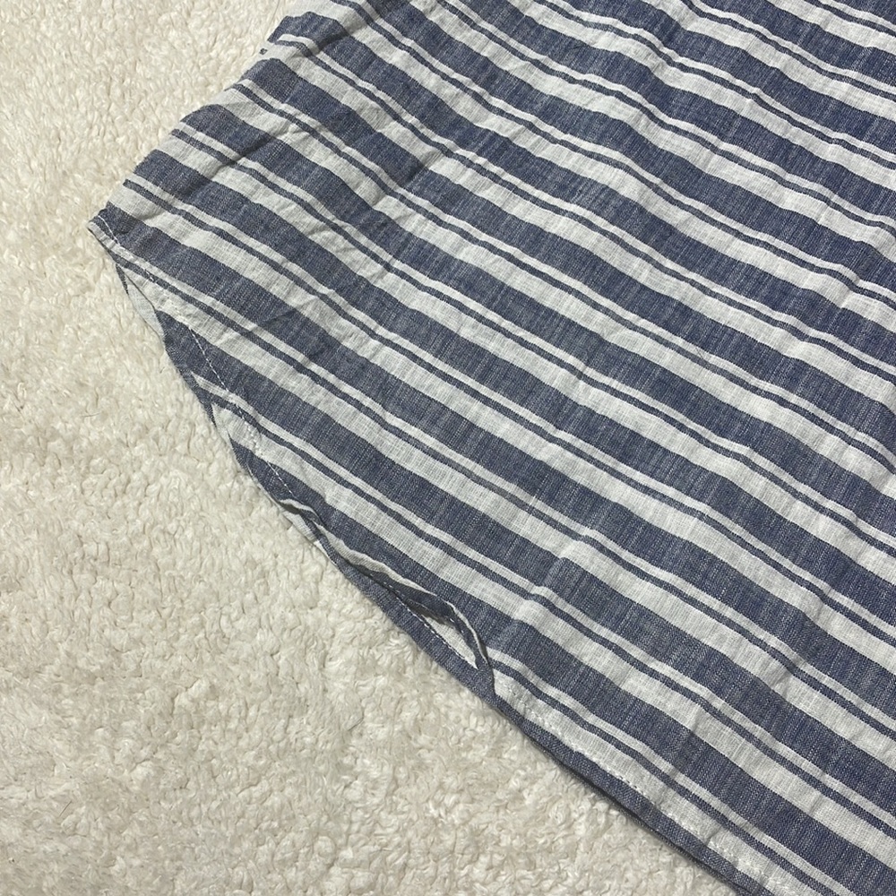 Marine Layer Long Sleeve Cotton Shirt - Picture 2 of 7